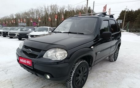 Chevrolet Niva I рестайлинг, 2011 год, 548 900 рублей, 3 фотография