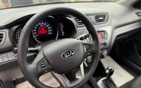 KIA Rio III рестайлинг, 2014 год, 1 370 000 рублей, 11 фотография