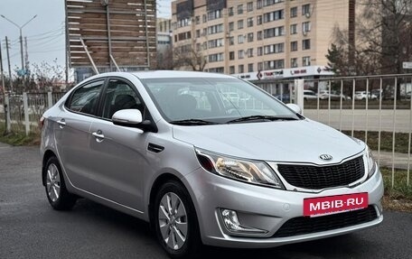 KIA Rio III рестайлинг, 2014 год, 1 370 000 рублей, 14 фотография