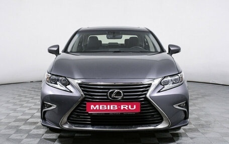 Lexus ES VII, 2016 год, 3 198 000 рублей, 2 фотография