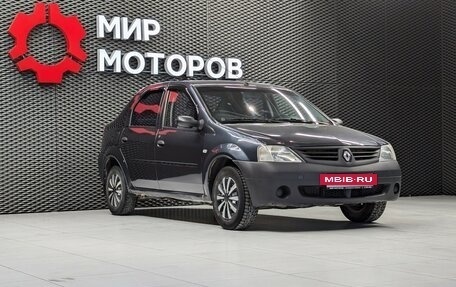 Renault Logan I, 2007 год, 350 000 рублей, 3 фотография