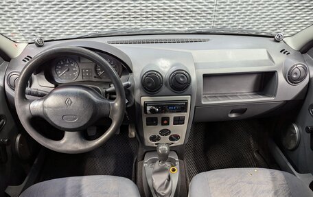 Renault Logan I, 2007 год, 350 000 рублей, 17 фотография