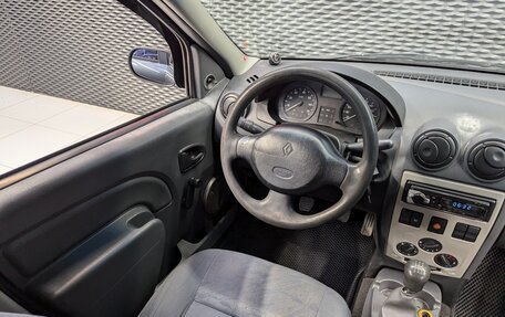 Renault Logan I, 2007 год, 350 000 рублей, 18 фотография