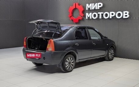 Renault Logan I, 2007 год, 350 000 рублей, 8 фотография