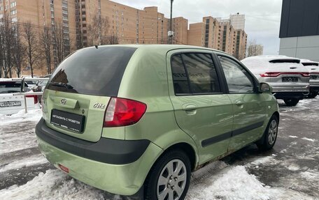 Hyundai Getz I рестайлинг, 2007 год, 490 000 рублей, 6 фотография