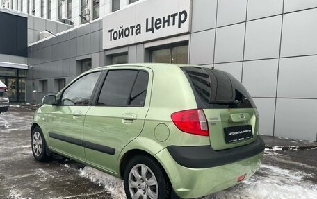 Hyundai Getz I рестайлинг, 2007 год, 490 000 рублей, 4 фотография