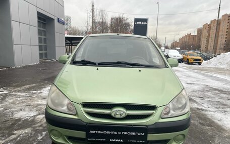 Hyundai Getz I рестайлинг, 2007 год, 490 000 рублей, 2 фотография