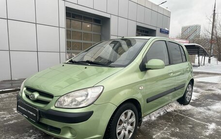 Hyundai Getz I рестайлинг, 2007 год, 490 000 рублей, 1 фотография