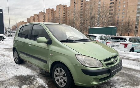 Hyundai Getz I рестайлинг, 2007 год, 490 000 рублей, 3 фотография