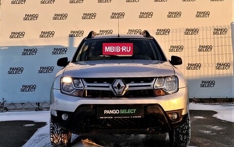 Renault Duster I рестайлинг, 2018 год, 1 140 000 рублей, 2 фотография