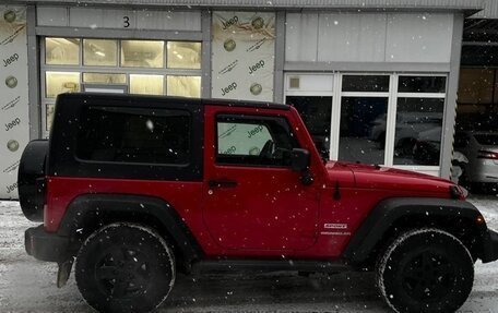 Jeep Wrangler, 2008 год, 3 000 000 рублей, 4 фотография