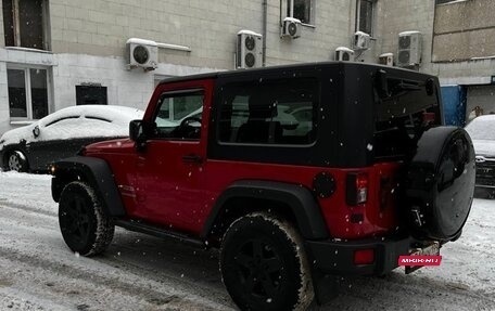 Jeep Wrangler, 2008 год, 3 000 000 рублей, 6 фотография