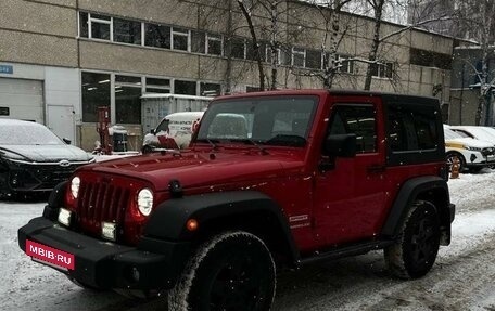 Jeep Wrangler, 2008 год, 3 000 000 рублей, 8 фотография