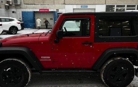 Jeep Wrangler, 2008 год, 3 000 000 рублей, 7 фотография