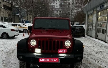 Jeep Wrangler, 2008 год, 3 000 000 рублей, 9 фотография