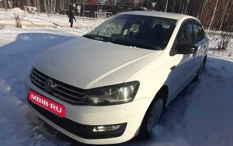 Volkswagen Polo VI (EU Market), 2017 год, 950 000 рублей, 7 фотография