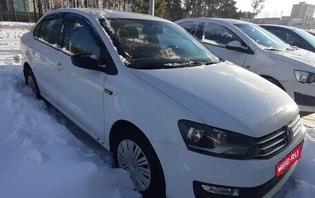 Volkswagen Polo VI (EU Market), 2017 год, 950 000 рублей, 1 фотография