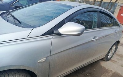 Hyundai Sonata VI, 2011 год, 1 006 143 рублей, 1 фотография