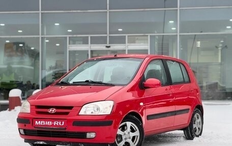 Hyundai Getz I рестайлинг, 2005 год, 580 000 рублей, 1 фотография