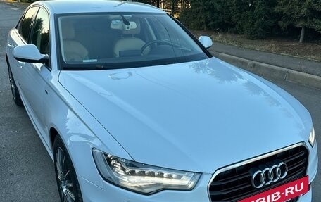 Audi A6, 2012 год, 1 400 000 рублей, 1 фотография