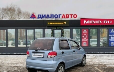 Daewoo Matiz I, 2012 год, 299 000 рублей, 5 фотография