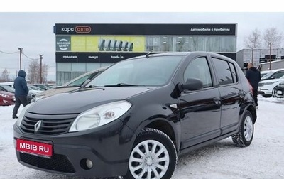 Renault Sandero I, 2013 год, 450 000 рублей, 1 фотография