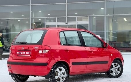 Hyundai Getz I рестайлинг, 2005 год, 580 000 рублей, 3 фотография