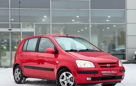 Hyundai Getz I рестайлинг, 2005 год, 580 000 рублей, 2 фотография