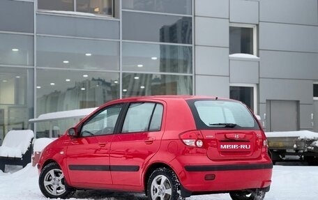 Hyundai Getz I рестайлинг, 2005 год, 580 000 рублей, 4 фотография