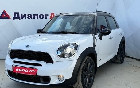 MINI Countryman I (R60), 2013 год, 1 535 000 рублей, 3 фотография