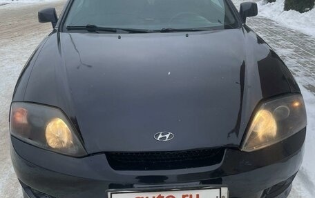 Hyundai Tiburon, 2005 год, 450 000 рублей, 10 фотография