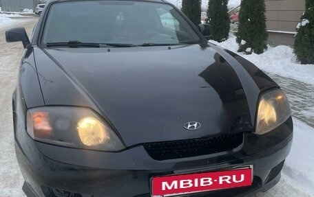 Hyundai Tiburon, 2005 год, 450 000 рублей, 4 фотография