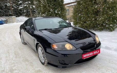 Hyundai Tiburon, 2005 год, 450 000 рублей, 16 фотография