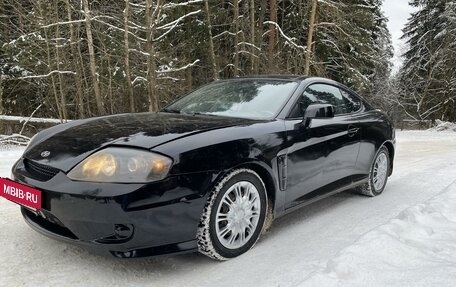 Hyundai Tiburon, 2005 год, 450 000 рублей, 17 фотография