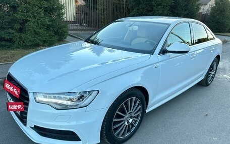 Audi A6, 2012 год, 1 400 000 рублей, 2 фотография