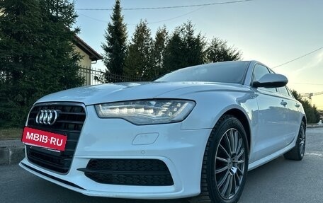 Audi A6, 2012 год, 1 400 000 рублей, 13 фотография