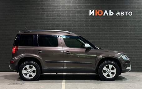 Skoda Yeti I рестайлинг, 2017 год, 1 700 000 рублей, 4 фотография