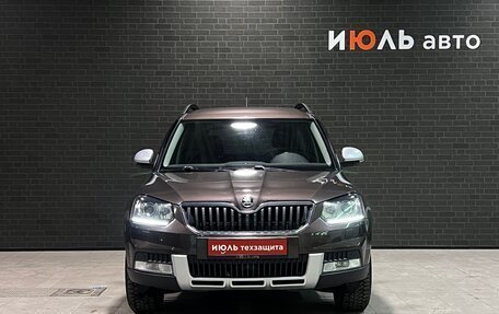 Skoda Yeti I рестайлинг, 2017 год, 1 700 000 рублей, 2 фотография