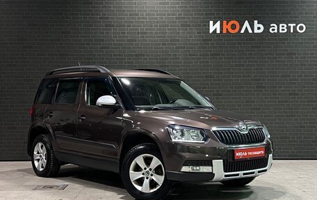 Skoda Yeti I рестайлинг, 2017 год, 1 700 000 рублей, 3 фотография