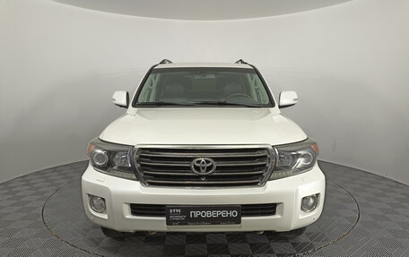 Toyota Land Cruiser 200, 2015 год, 5 497 000 рублей, 2 фотография