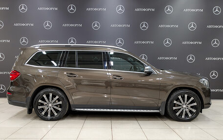 Mercedes-Benz GLS, 2016 год, 4 750 000 рублей, 4 фотография