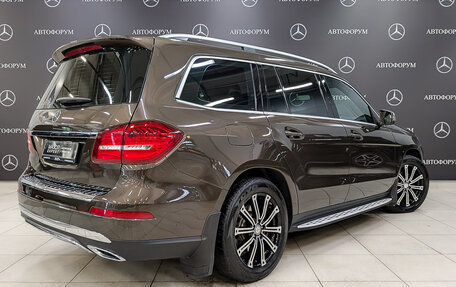 Mercedes-Benz GLS, 2016 год, 4 750 000 рублей, 5 фотография