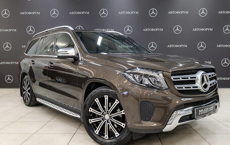 Mercedes-Benz GLS, 2016 год, 4 750 000 рублей, 3 фотография