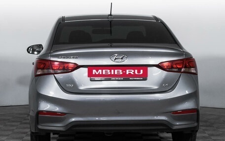 Hyundai Solaris II рестайлинг, 2018 год, 2 388 500 рублей, 5 фотография