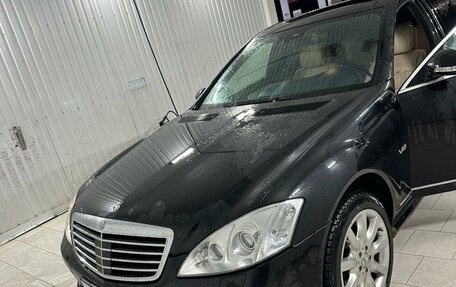 Mercedes-Benz S-Класс, 2007 год, 1 500 000 рублей, 2 фотография