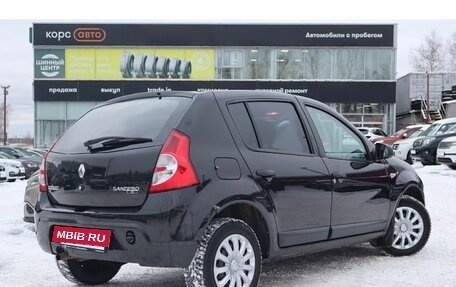 Renault Sandero I, 2013 год, 450 000 рублей, 3 фотография