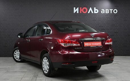 Nissan Almera, 2014 год, 780 000 рублей, 4 фотография