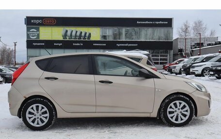 Hyundai Solaris II рестайлинг, 2011 год, 935 000 рублей, 4 фотография