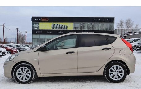 Hyundai Solaris II рестайлинг, 2011 год, 935 000 рублей, 2 фотография