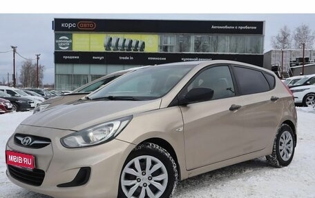 Hyundai Solaris II рестайлинг, 2011 год, 935 000 рублей, 1 фотография